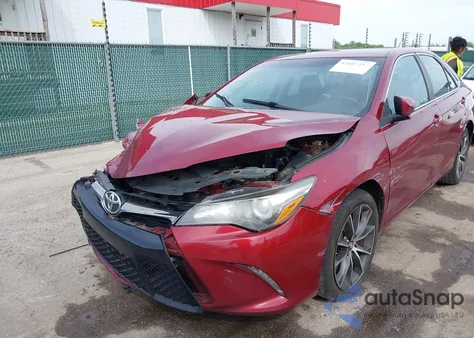 2017 Toyota Camry Xse z USA, uszkodzony, nr VIN 4T1BF1FK7HU665449